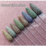 Disco Nail Powder Supplier - New Hot Super Glitter Colorful Flash Effect Acrylic Powder