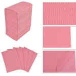 Disposable Table Mat Supplier - Multifunctional Waterproof Foldable Clean Pad for Nail Art