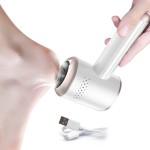 Electric Pedicure File Supplier - Portable USB Rechargeable Liquid Vacuum Callus Remover