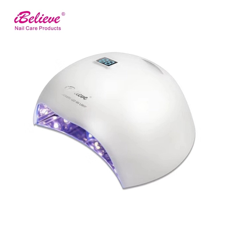UV LED Nail Lamp Supplier - High Quality IBelieve 54W Cordless Modern Design Machine