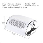 Nail Dust Collector Manufacturer - Hot Selling 40w 3 Fans Professional Electrical Cleaner