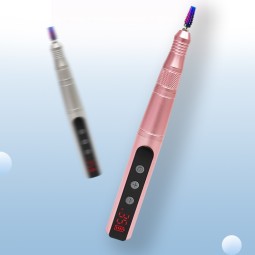 Electric Nail Drill Manufacturer - IBelieve New Design USB 35000rpm Pen Style Cordless Drill