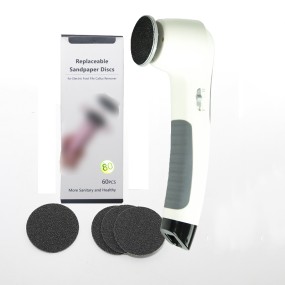 Pedicure Foot File Supplier - Cordless Rechargeable Callus Remover Beauty Care Device