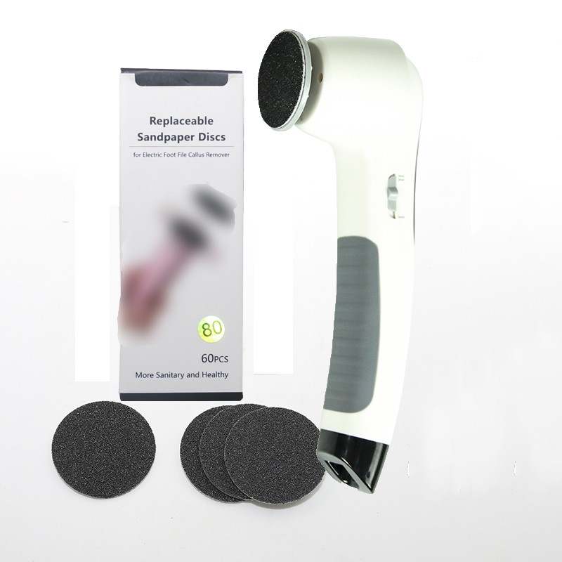 Pedicure Foot File Supplier - Cordless Rechargeable Callus Remover Beauty Care Device