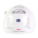 UV LED Nail Lamp Factory - IBelieve Rechargeable 54W Red/Pink Light Battery Operated Lamp