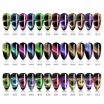 Cat Eye Nail Powder Factory - 5D/9D Chameleon Magnetic Long Lasting for Nail Salon