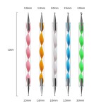 Nail Art Decoration Kit Factory - 2021 Fashional Multi-function Sets with Mix Size Brush