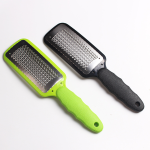 Pedicure Metal Foot Files Factory - Plastic Handle Best Tool to Remove Hard Skin