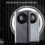 Electric Nail Drill Factory - New Super Strong 35000rpm Rechargeable with USB Professional