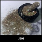 Nail Glitter Powder Manufacturer - High Pigment Shiny Diamond 6 Colors/sets Mirror Powder