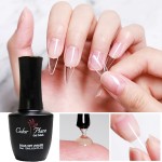 Nail Gel Glue Supplier - 15ml Multifunction Base Coat Diamond Stick Glue for Nail Tips