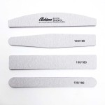一次性美甲锉供应商-高品质双面100/180粒度家用沙龙