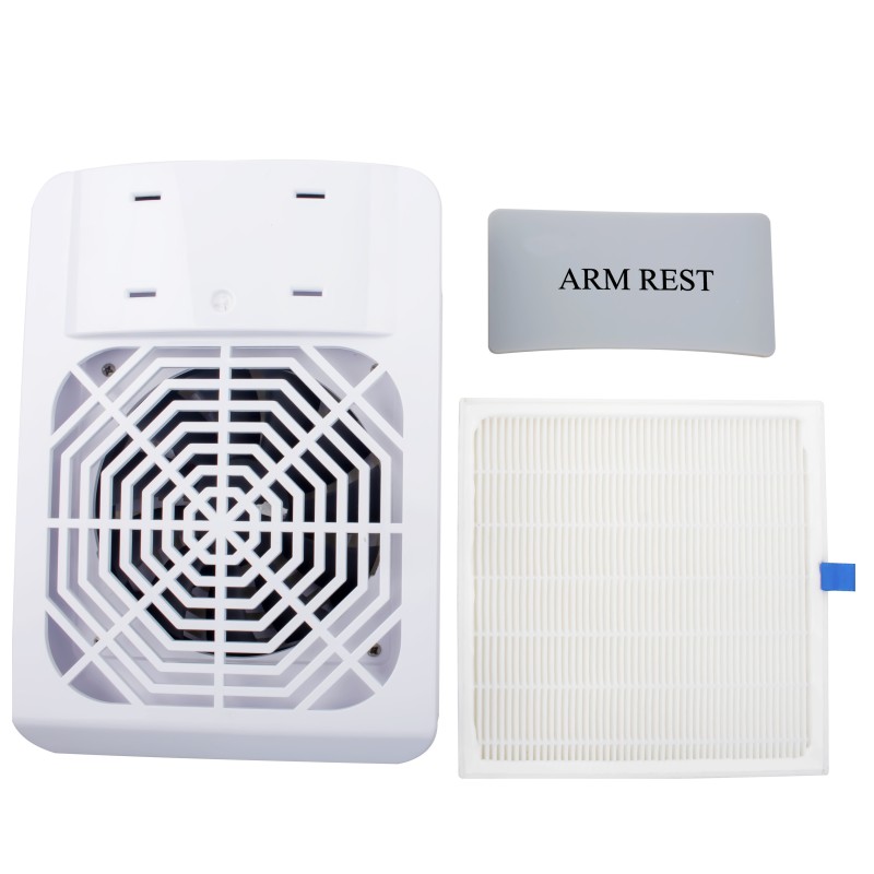 Nail Dust Collector Manufacturer - Wholesales 60w Suction Dust Extractor Vacuum Cleaner