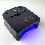 Cordless UV Nail Lamp Manufacturer - IBelieve Battery Removable Rechargeable UV Nail Lamp