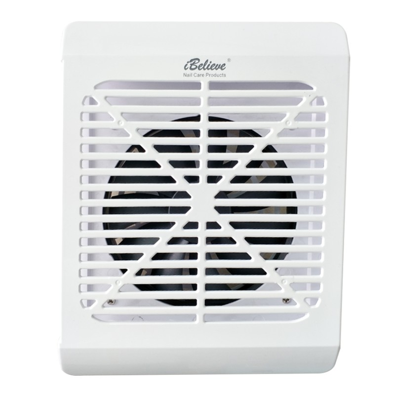 Portable Nail Dust Collector Supplier - IBELIVE Table Dust Collector for Beauty Salons