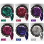 Cat Eye Extension Gel Supplier - Hot Sell 6 Colors Concentrated Finish Salon UV Polish Glue