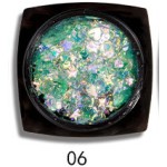 Nail Sequins Stickers Manufacturer - New Style Glitter Irregular Shine Decals for Manicure