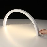 Half Moon Nail Lamp Supplier - IBelieve Customize Logo 360 Degree Rotating Salon Equipment