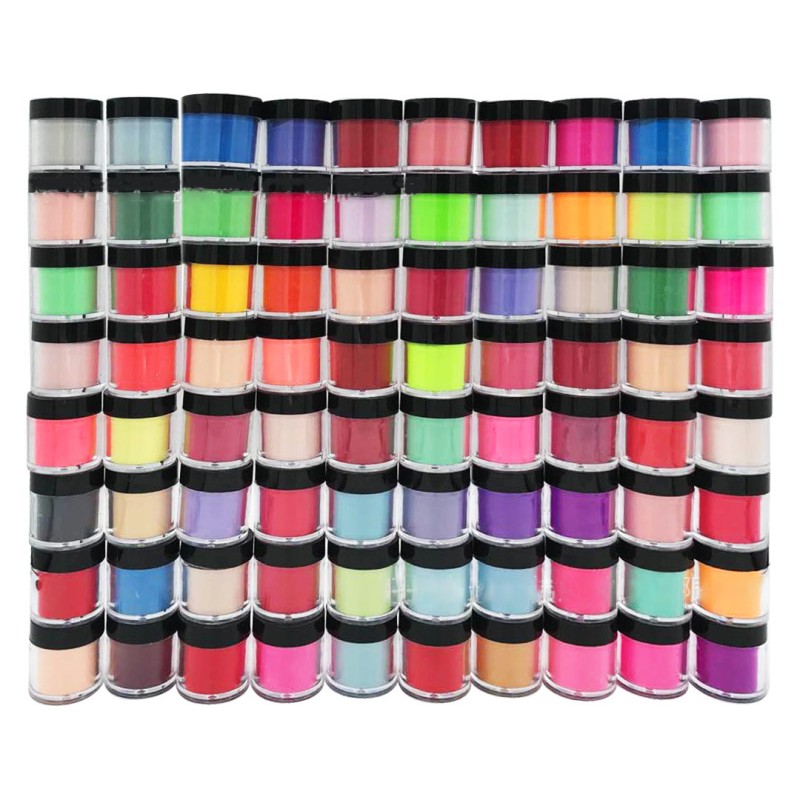 Dipping Powder Supplier - Hot Sale 120 Colors Acrylic Powder Fast Dry for Manicure Art