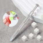 海绵美甲锉供应商-美容工具个性化批发白色彩色迷你磨砂