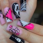 Press on Nails Manufacturer - Halloween Luxury Style Custom Logo Long Short Artificial Nails