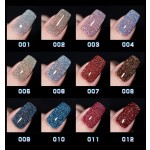 UV Led Nail Gel Polish Factory - Wholesale New Designs Non Toxic Disco Shiny Reflection