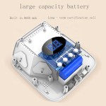 Nail Art Lamp Supplier - Hot Sale New Shape High Power UV Gel Polish Dryer Curing Lamp
