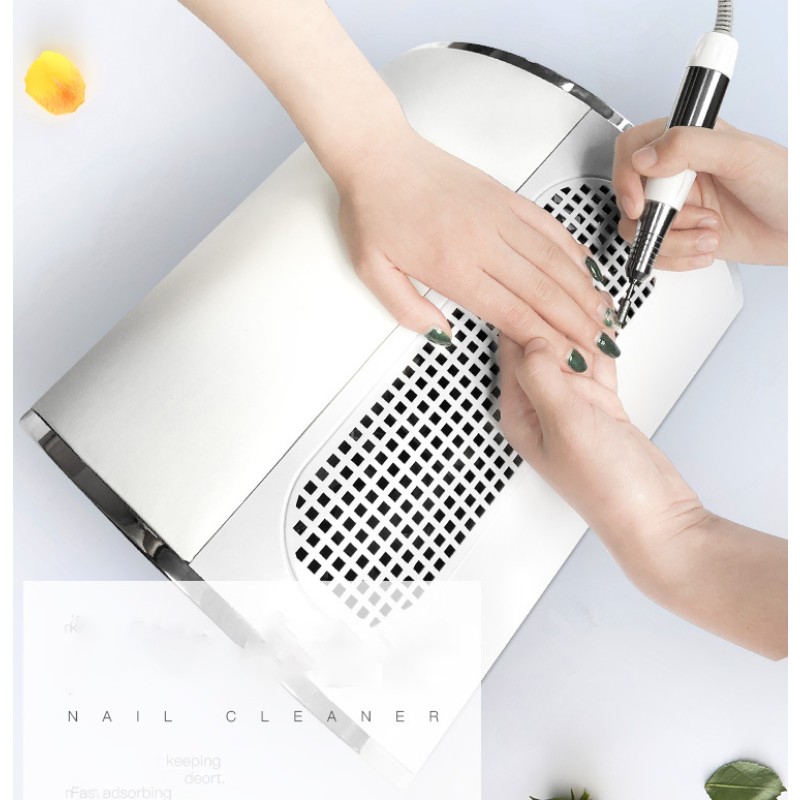 Nail Dust Collector Manufacturer - Hot Selling 40w 3 Fans Professional Electrical Cleaner