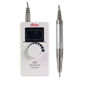 Cordless Nail Drill Supplier - Korea 40000 RPM Strong Manicure Machine for Salon Use
