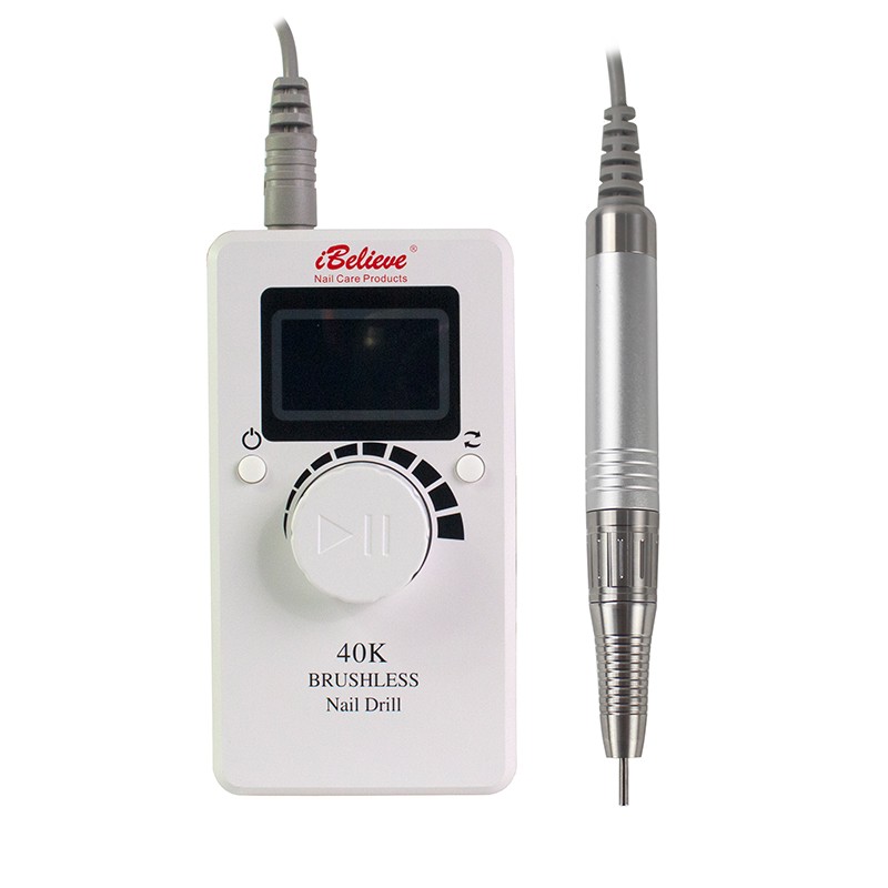 Cordless Nail Drill Supplier - Korea 40000 RPM Strong Manicure Machine for Salon Use