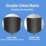 Stainless Steel Foot File Factory - Low Price Curved Double Side Dead Skin Remover
