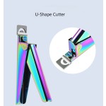 Professional Manicure Set Supplier - 4pcs Stainless Steel Care Tools Clippers Cuticle Kit
