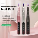 Electric Nail Drill Manufacturer - IBelieve New Design USB 35000rpm Pen Style Cordless Drill