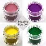 Dipping Powder Supplier - 500 Colors Transparent Without Lamp Cure Glitter Dip Powder