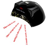 UV LED Nail Lamp Factory - IBelieve Rechargeable 54W Red/Pink Light Battery Operated Lamp
