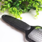 Pedicure Metal Foot Files Factory - Plastic Handle Best Tool to Remove Hard Skin