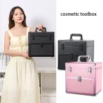 Portable Nail Tool Box Supplier - New Arrival Stylish Gel Polish Kit Box with Large Capacity