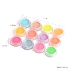 Luminous Nail Polish Manufacturer - Brilliant Night Long Lighting Noctilucent Glow Dark Pigment