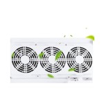 Nail Dust Collector Manufacturer - Hot Selling 40w 3 Fans Professional Electrical Cleaner