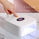Nail Art Lamp Supplier - Hot Sale New Shape High Power UV Gel Polish Dryer Curing Lamp
