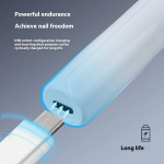 Mini LED Nail Lamp Factory - Hot Sale Portable One-Finger 3W UV Gel Curing Light for Home