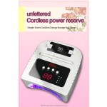 Cordless UV Nail Lamp Manufacturer - IBelieve Battery Removable Rechargeable UV Nail Lamp