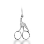 Stainless Steel Nipper Supplier - Wholesale Crane Shape Scissors Manicure Equipment Tools
