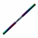 Nail Art Dotting Pen Manufacturer - Double Head Acrylic Handle Nail Wax Brush with Gradient