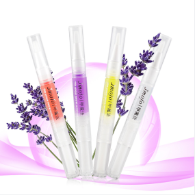 Nail Cuticle Oil Pen Manufacturer - Wholesale 15 Flavors Mini Revitalizer Oil OEM Custom Logo