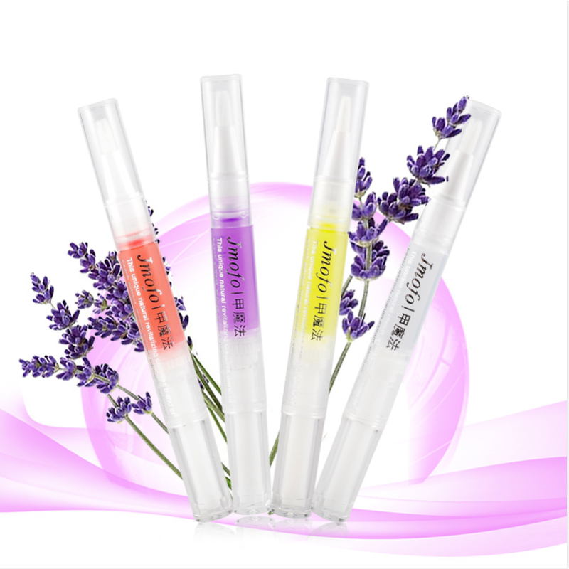 Nail Cuticle Oil Pen Manufacturer - Wholesale 15 Flavors Mini Revitalizer Oil OEM Custom Logo