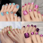 Press on Nails Factory - OEM/ODM Handmade 9D Cat Eye False Acrylic Nails Wholesale