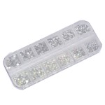 Nail Dotting Pen Set Manufacturer - Hot Sell Double Head with 1440 Pcs Rhinestones and Nipper