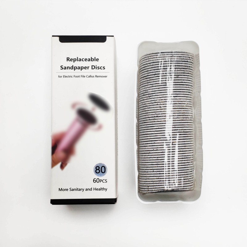 Foot Callus Remover Manufacturer - Professional Abrasive 60#-180# Grit Sandpaper Tool