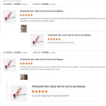 Nail Cleaning Brush Manufacturer - Hot Sale Durable Nylon Dust Remover Tool for Nail Art